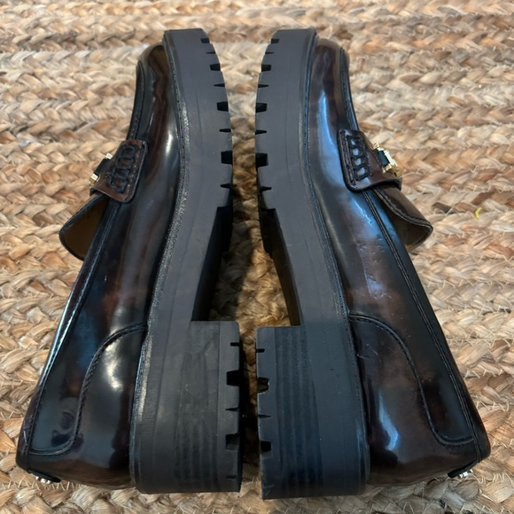 Sam Edelman Size 7 Brown Chunky Teagan Loafer - Picture 9 of 10